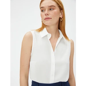 Kolsuz Basic Gömlek Düğmeli