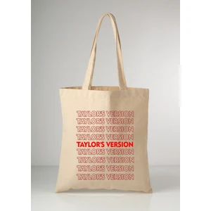 Taylor's Version Taylor Swift Tote Bez Çanta