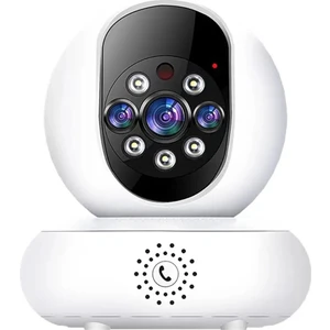 Lisa Butik Wifi Ip Kamera 1080P Çift 2.4 / 5g Cctv Sistemi Hareket Izleme Sesli Akıllı Ev Güvenlik Kamerası CMR24