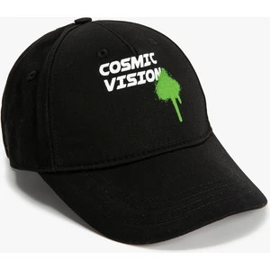 Kep Şapka Slogan Baskılı