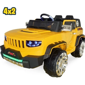 Maxi Taxi Iznik Kumandalı Akülü Araba Akülü Jeep 12V 4x2