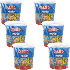 Haribo Minis 10 gr x 100 x 6 Adet