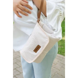 Mordesign Bebek Çanta Alt Açma Minderi, Alt Değiştirme Pedi, Taşınabilir Bakım Çantası, Clutch Seri
