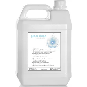 Glass Shine Şampuanlı Oto Cam Suyu