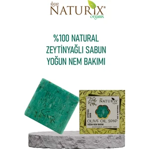 Natural Zeytinyağlı Sabun Cilt Ve Saç Sabunu Doğal Nemlendirici Arındırıcı 100 Doğal Olive Oil Soap