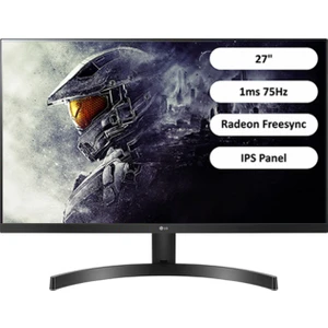27ML60MP-B 27" 1ms 75Hz (HDMIx2+VGAx1) Radeon Freesync FHD IPS Monitör