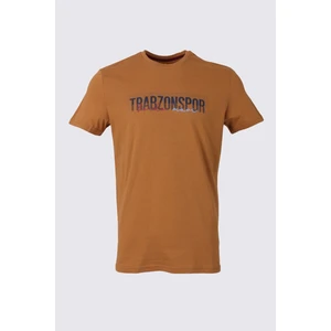 TS Club Trabzonspor Tshirt Bisiklet Yaka Trabzonspor Baskılı
