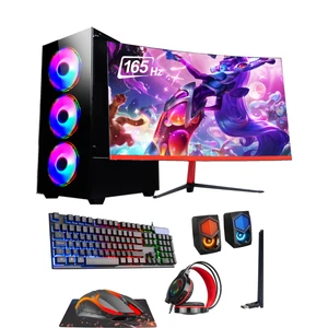 Fullforce FF275 R5-3600 32GB Ram 256GB M.2 SSD RX550/4GB 23,6 Oyuncu Masaüstü Bilgisayar