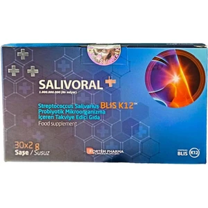 Fortem Pharma Salivoral Probiyotik Mikroorganizma 2 gr 30 Saşe