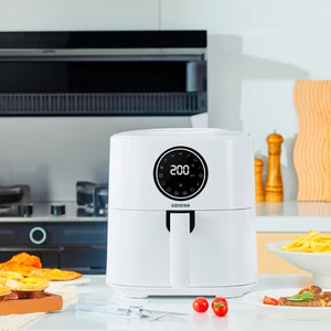 Oa6 Dokunmatik Ekran 5 Litre Airfryer Yağsız Fritöz 1500W