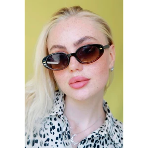 Bilge Karga Seldan Green Nude Green Güneş Gözlüğü