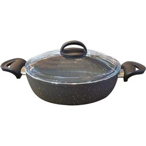 ZK-026 32 cm Granit Karnıyarık Pilav Tenceresi