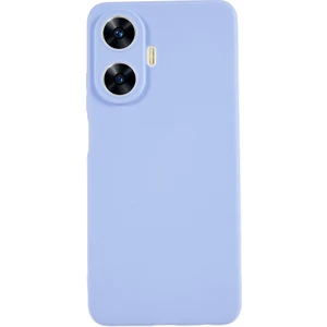 Realme C55 Mat Telefon Kasası, Drop Anti-Drop Cep Telefonu Yumuşak Tpu Arka Kapak (Yurt Dışından)
