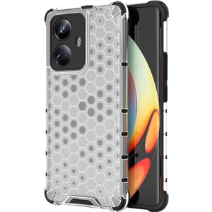 Realme 10 Pro Plus 5g Honeycomb Doku Koruyucu Telefon Kılıfı Tpu+Pc Cep Telefonu Kapağı (Yurt Dışından)