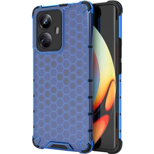 Realme 10 Pro Plus 5g Honeycomb Doku Koruyucu Telefon Kılıfı Tpu+Pc Cep Telefonu Kapağı (Yurt Dışından)