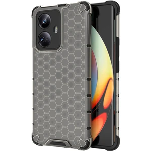 Realme 10 Pro Plus 5g Honeycomb Doku Koruyucu Telefon Kılıfı Tpu+Pc Cep Telefonu Kapağı (Yurt Dışından)