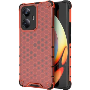 Realme 10 Pro Plus 5g Honeycomb Doku Koruyucu Telefon Kılıfı Tpu+Pc Cep Telefonu Kapağı (Yurt Dışından)