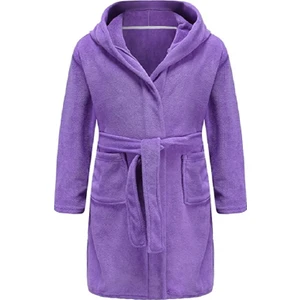 Kapşonlu Bedenli Bornoz