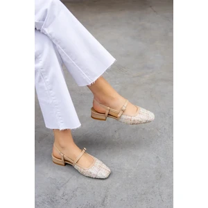 Sista Bej Tüvid Detaylı Kadın Babet