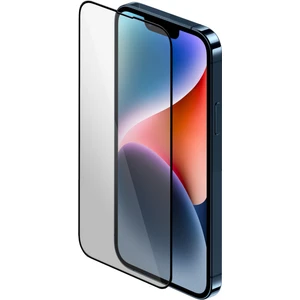 iPhone 13 Uyumlu Anti Statik Tam Kaplayan Temperli Ekran Koruyucu Kırılmaz Cam Toza Dayanıklı