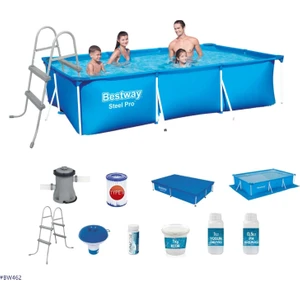 Prefabrik Havuz Seti BW462 56404