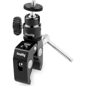 Smallrig 1124 1 - 4" Ball Head Başlıklı Super Clamp