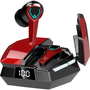 Kablosuz Bluetooth Kulaklık Serin Kulak Içi E-Spor Oyunu Yüksek Ses Kalitesi Mini Kulaklık (Yurt Dışından)