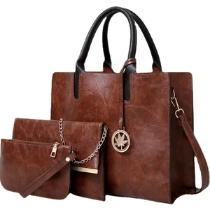 İyi Kalite Kadın Omuz Askılı Omuz Çantası Seti (Yurt Dışından)