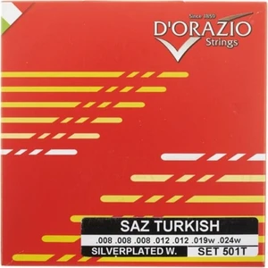501T Profesyonel Uzun Sap Saz Teli 0.20