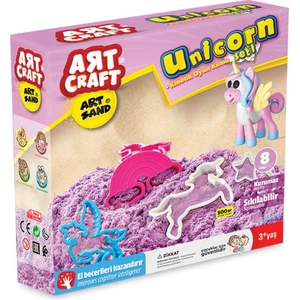 Art Craft Kinetik Kum 500 gr Unicorn Set