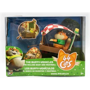 Toy Plus 44 Kedi Figür ve Aracı