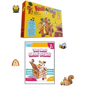 Arı Yayıncılık Fındık Fıstık Okuma Seti -Onburada 2.Sınıf Hayat Bilgisi