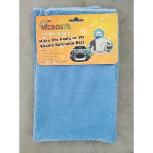 Mavi Köy 50 x 70 cm Mikrofiber Microstil Oto Yıkama Kurulama Bezi