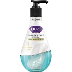 Organik Sıvı Sabun Beyaz Sabun Kokulu 500 ml