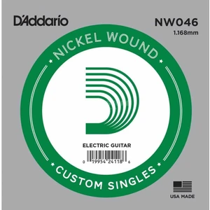 NW046 .046 Elektro ve Akustik Gitar Tek Tel