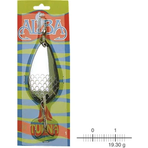 503 Desenli Turna Kaşığı No:1 6 cm 19,5 gr - Turna Avı Parlak Metal Olta Kaşığı