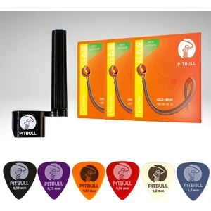 Gold Seri Elektro Gitar Teli Geg 09-42 Sl – 3’lü Set (3pswp)