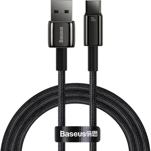 Tungsten Gold 100W USB + Type-C Hızlı Şarj 480MB-S Data Kablosu 1m