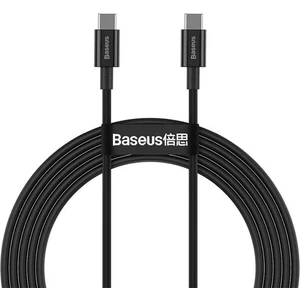 Superior Series 100W Type-C To Type-C Hızlı Data Şarj Kablosu 1m