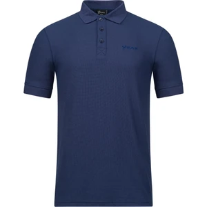Aluna Polo Yaka T-Shirt Lacivert