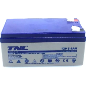 12V 3.4AH Kuru Tip Akü