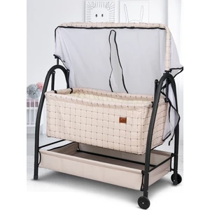 Platinum Anne Yanı Sallanır Sabitlenebilir Bez Beşik