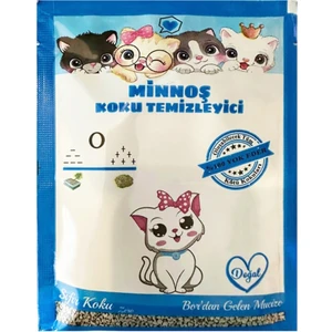 Minnoş Kedi Kumu Koku Temizleyici Sıfır Koku 25 gr