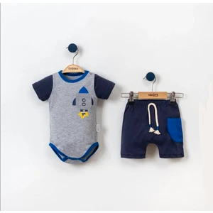 Niku Kids Roket Figürlü Erkek Bebek Badili Takım