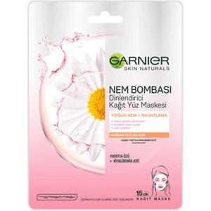 Kağıt Yüz Maskesi Nem Bombası Dinlendirici 28 gr