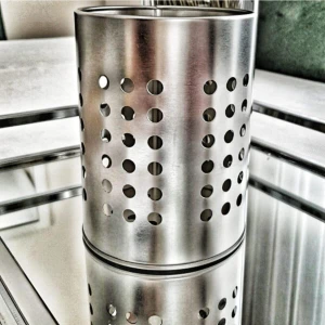 Metal Tezgah Üstü Kaşıklık Delikli Şık Tezgah Üstü Kaşıklık Büyük Boy