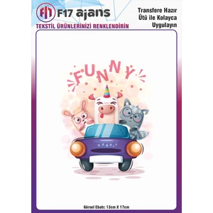 Ütü ile Yapışan Tekstil Dtf Transfer Baskı