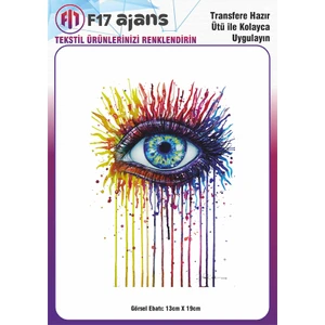 Ütü ile Yapışan Tekstil Dtf Transfer Baskı