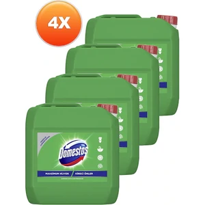 Koyu Kıvamlı Çamaşır Suyu 3240 ml x 4 Adet