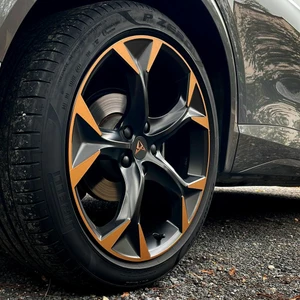 Cupra Formentor Jant Kaplama Sticker Set